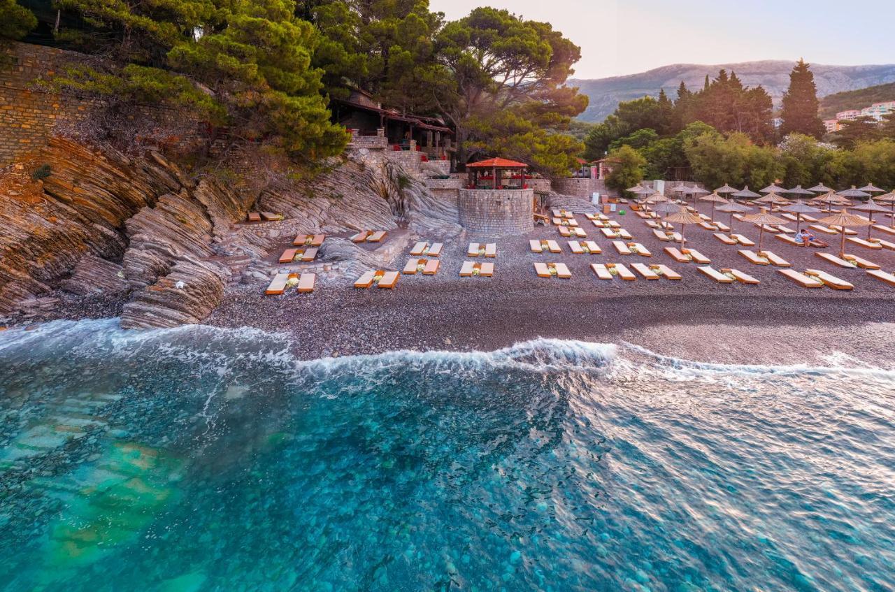 Hotel Plaza Lucice Petrovac Dış mekan fotoğraf