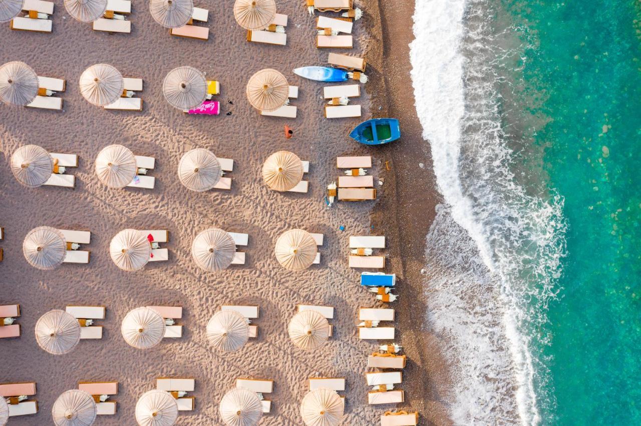 Hotel Plaza Lucice Petrovac Dış mekan fotoğraf