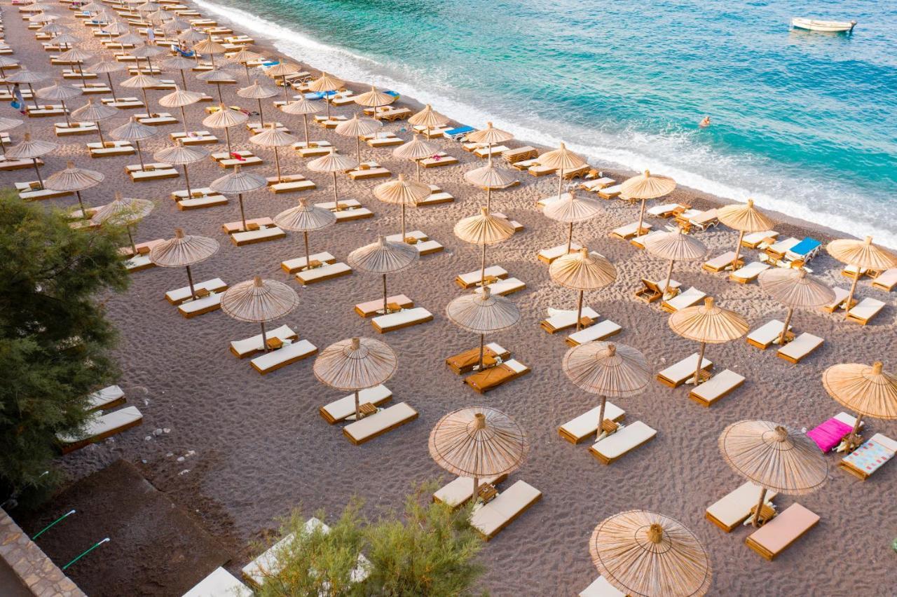 Hotel Plaza Lucice Petrovac Dış mekan fotoğraf