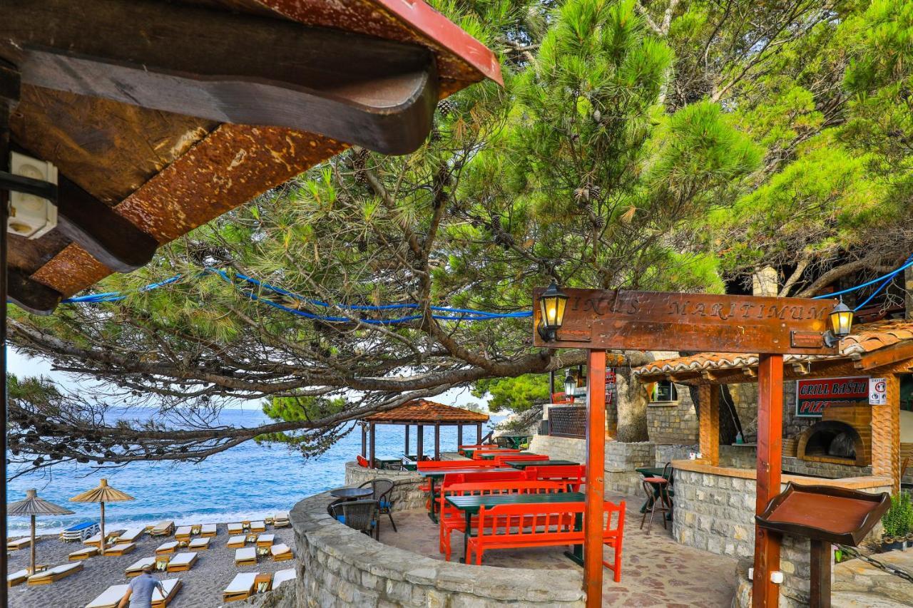 Hotel Plaza Lucice Petrovac Dış mekan fotoğraf