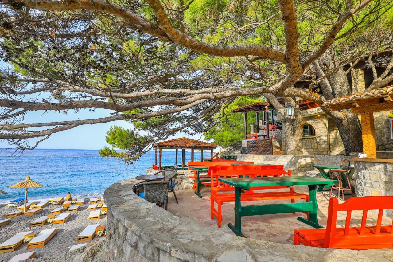 Hotel Plaza Lucice Petrovac Dış mekan fotoğraf