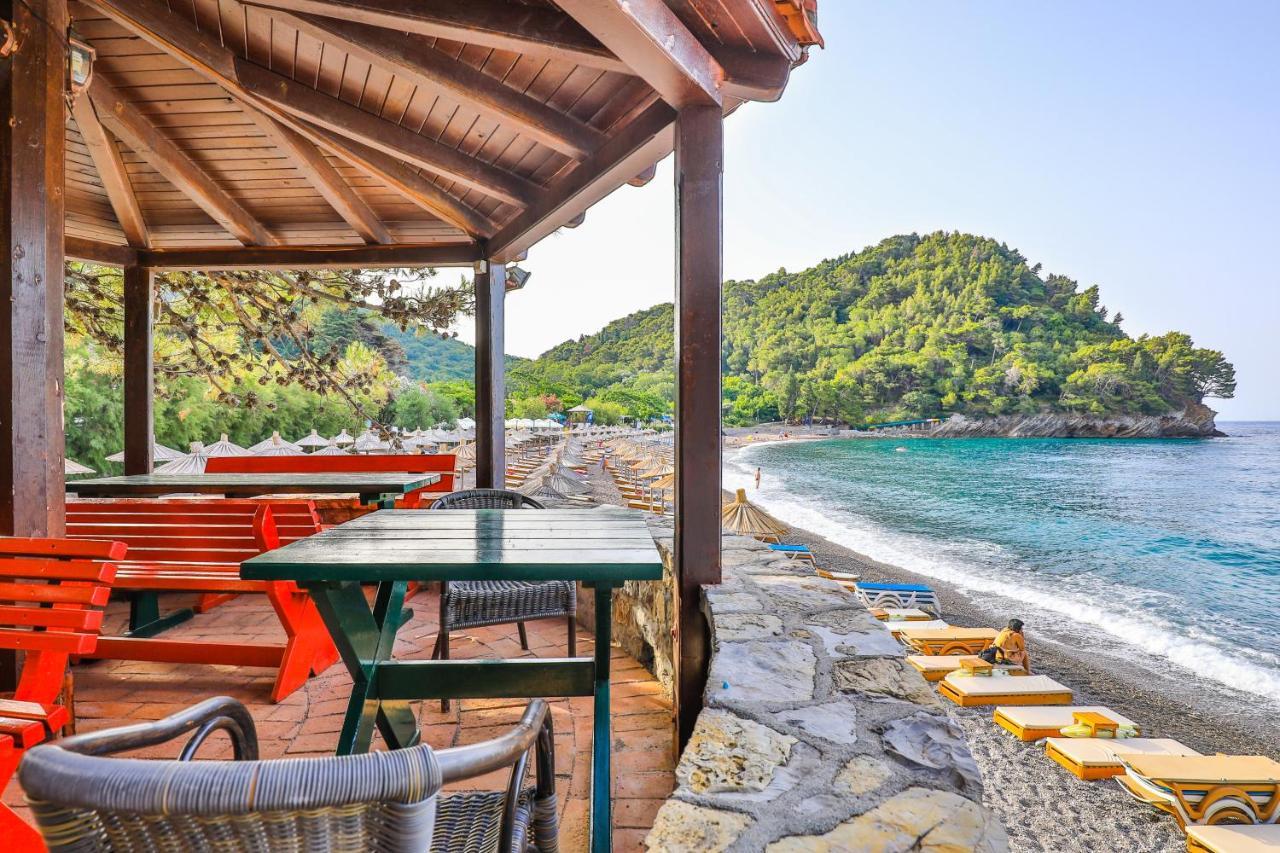 Hotel Plaza Lucice Petrovac Dış mekan fotoğraf