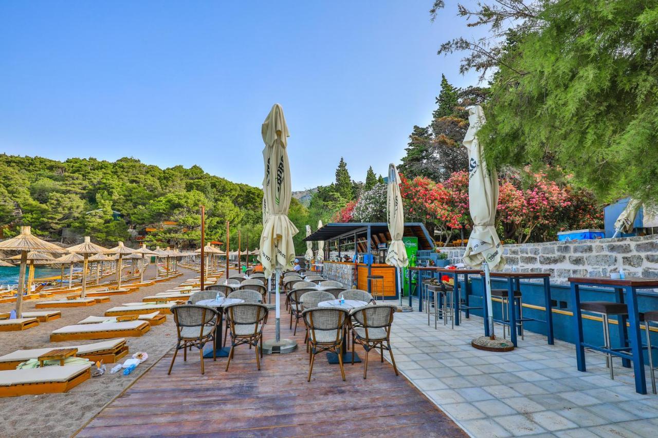 Hotel Plaza Lucice Petrovac Dış mekan fotoğraf