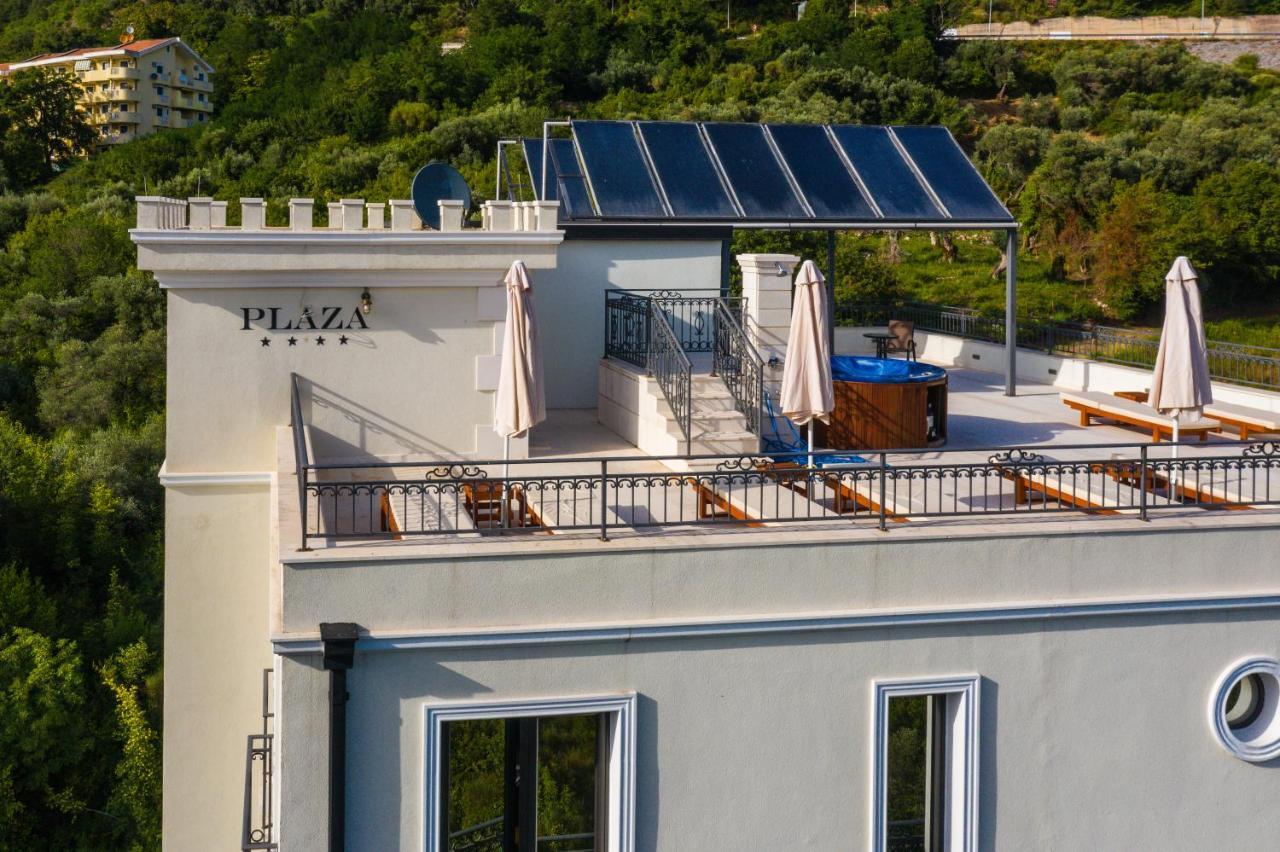 Hotel Plaza Lucice Petrovac Dış mekan fotoğraf
