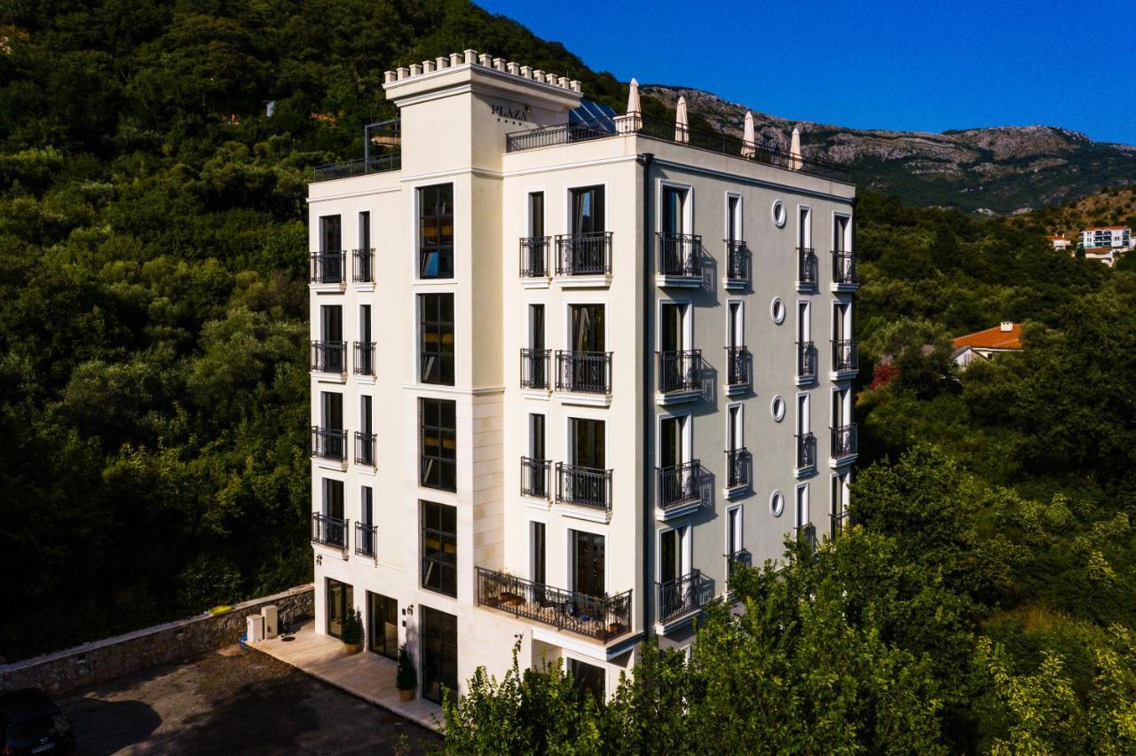 Hotel Plaza Lucice Petrovac Dış mekan fotoğraf