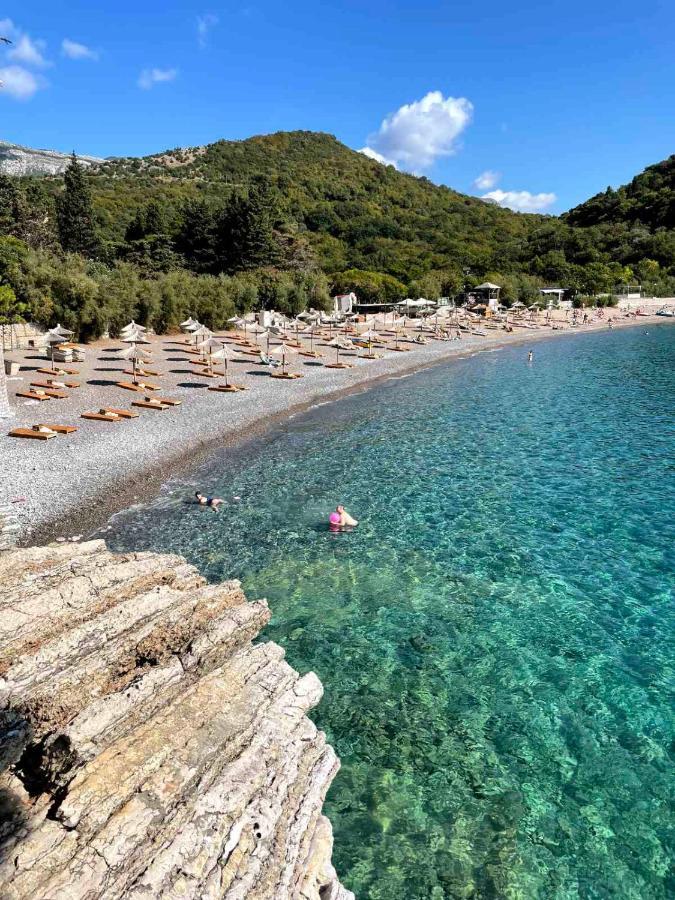 Hotel Plaza Lucice Petrovac Dış mekan fotoğraf